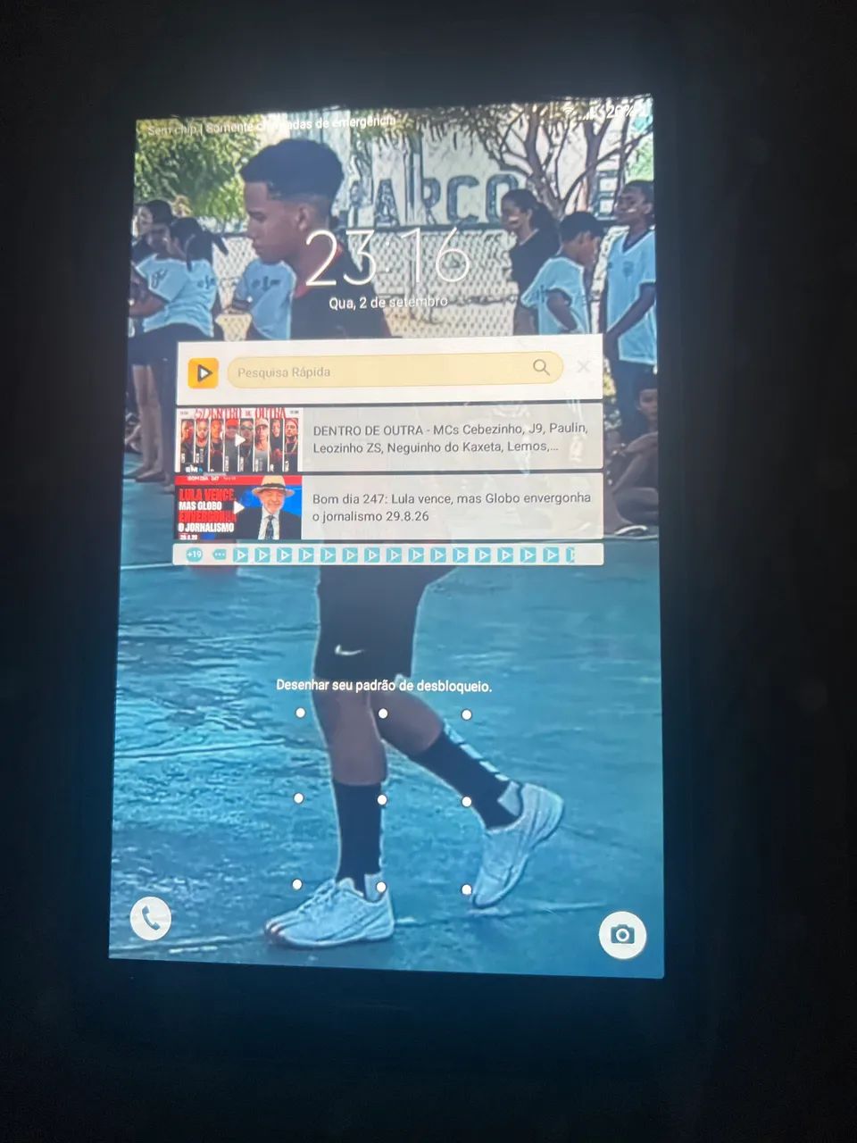 Tablet galax A6 tab 8bg com mais uma película e um catão de memória com 512 bg - Foto 3