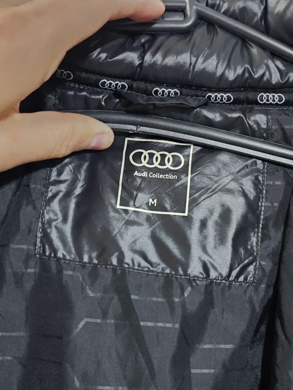 Jaqueta Puffer Power Audi Four Rings  - Foto 3