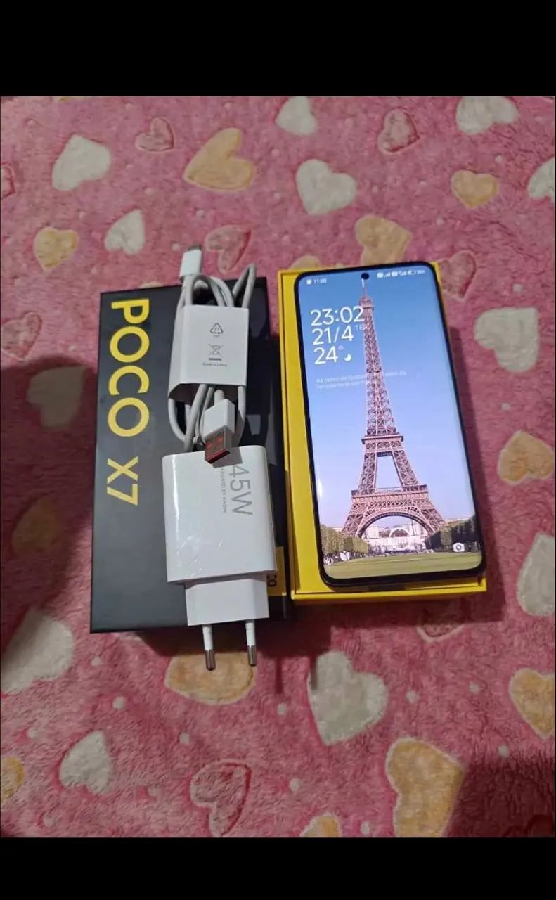 Poco x7 256 gb 8 de ram