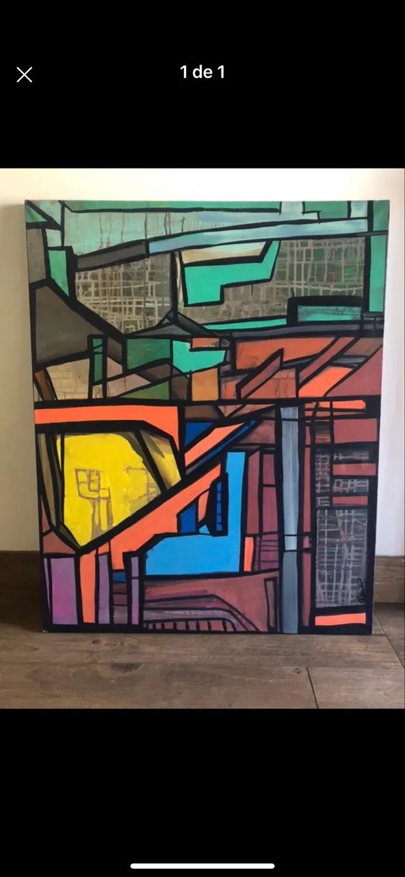 Quadro abstrato 