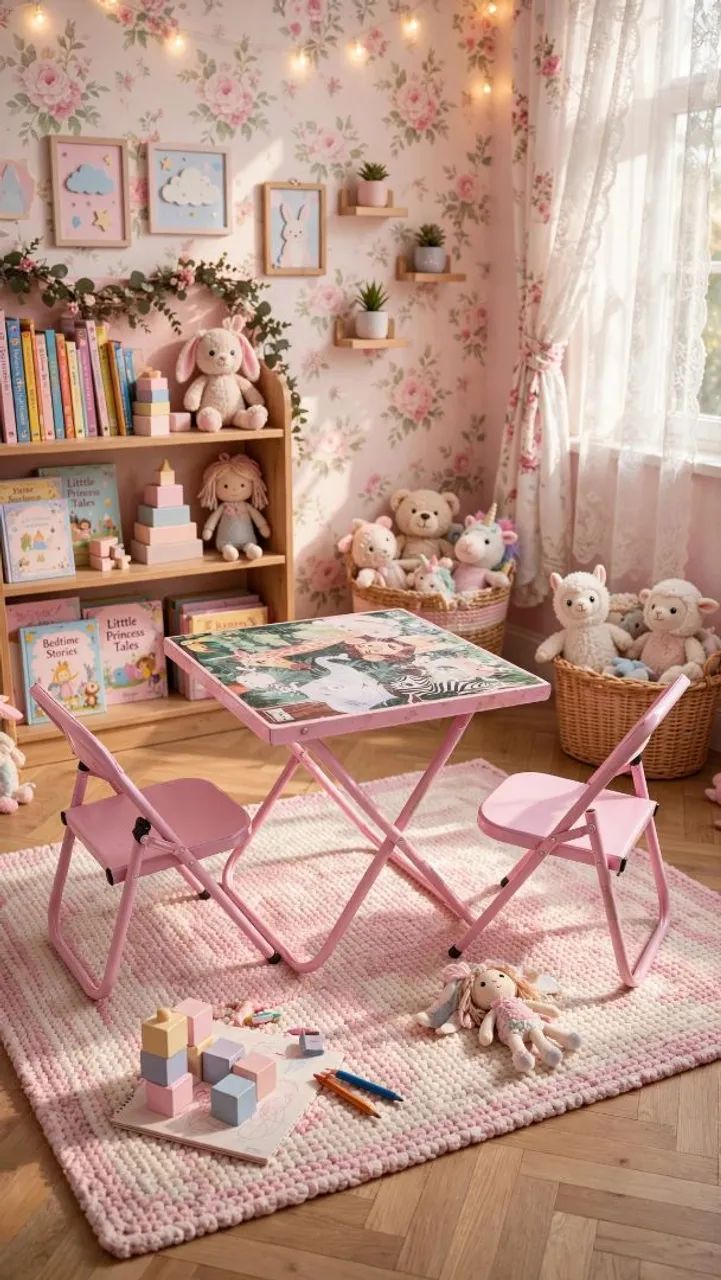 Mesa com cadeira infantil - Foto 2