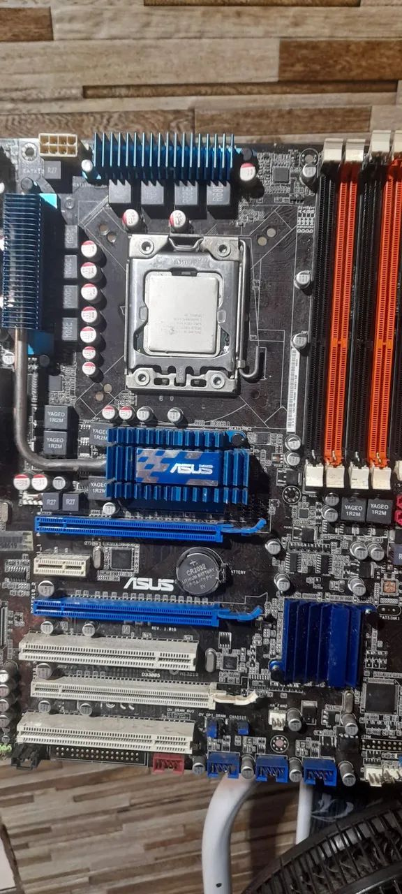 Placa-mãe DDR3 processador Intel Core i7 920  - Foto 5