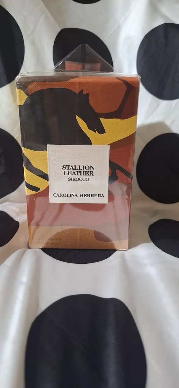 Perfume Stallion Leather Sirocco Carolina Herrera  - Foto 2