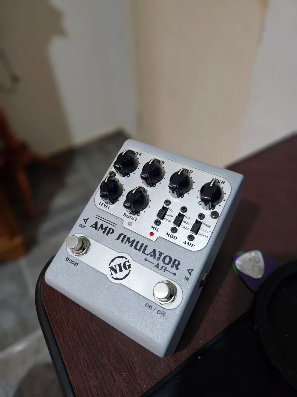 Pedal de Guitarra Nig As1 - Foto 2