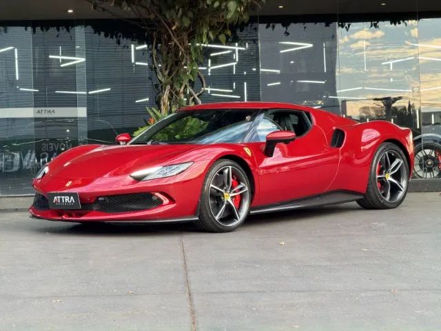 Ferrari 296 GTB (hibrido) 2025