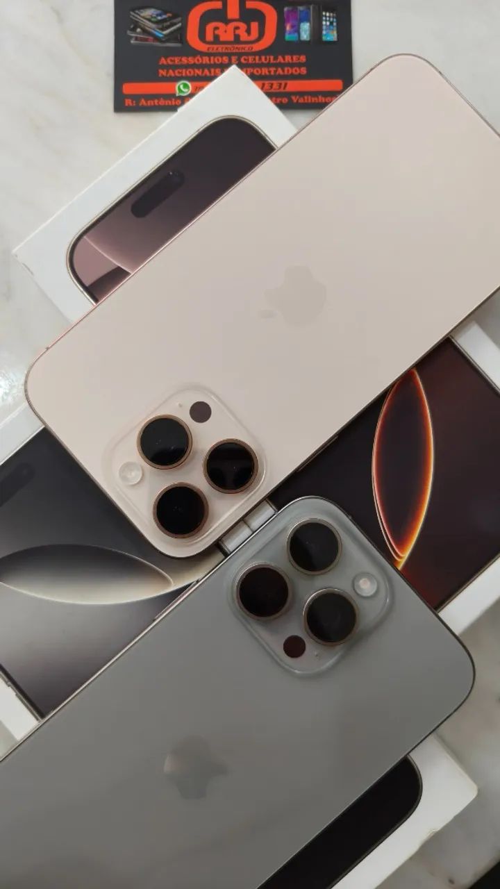 iPhone 16 Pro Max Apple 256GB Cores