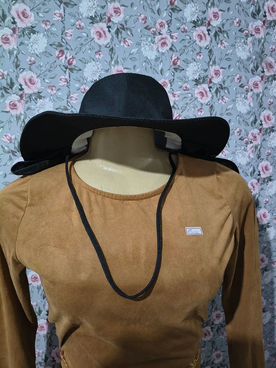 Chapéu preto 
