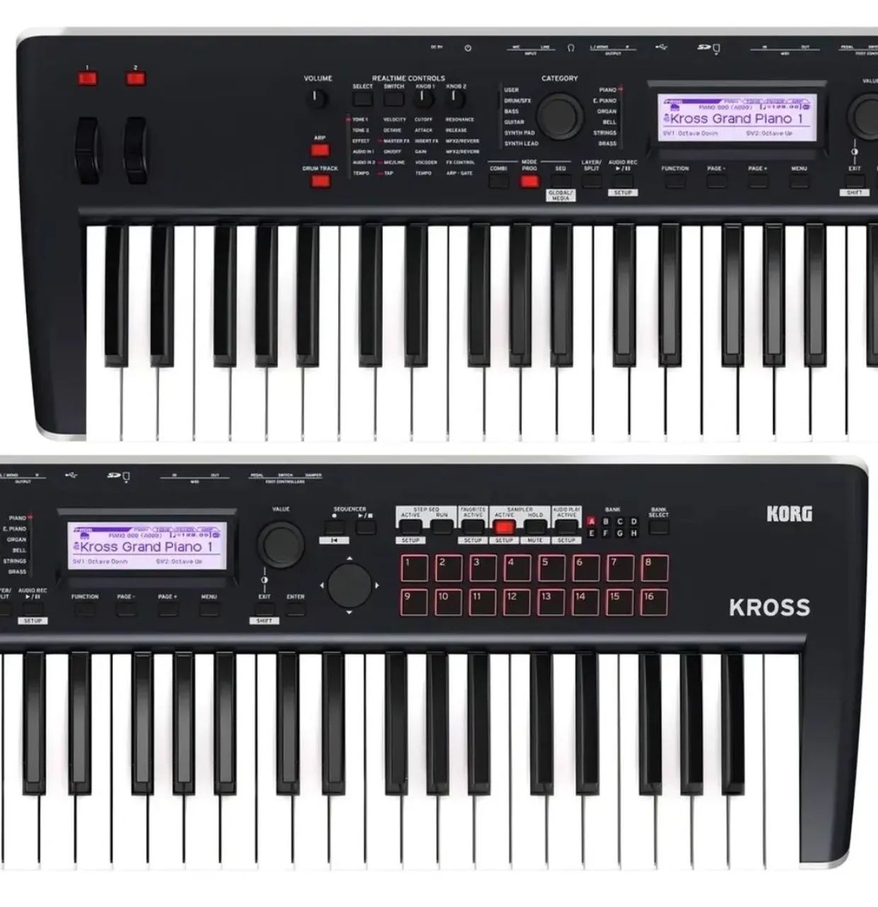 Teclado Korg Kross 2 + Pack Programação TOP  - Foto 4