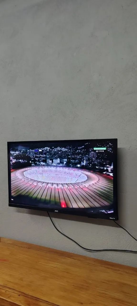 Vendo smart tv 32 polegadas Aoc - Foto 3