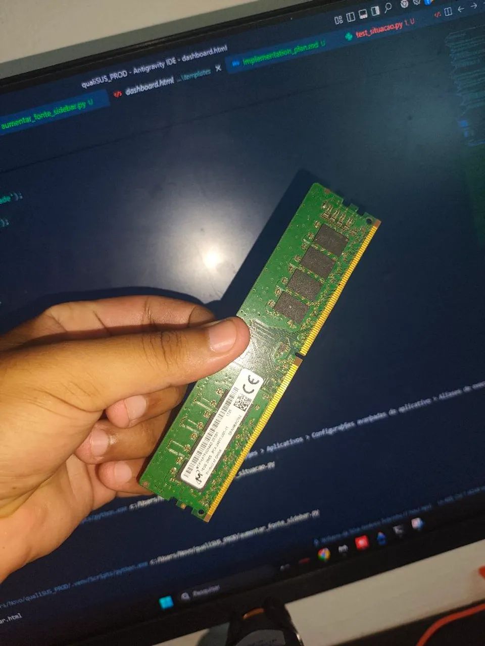 Memória ram 16GB - Foto 3