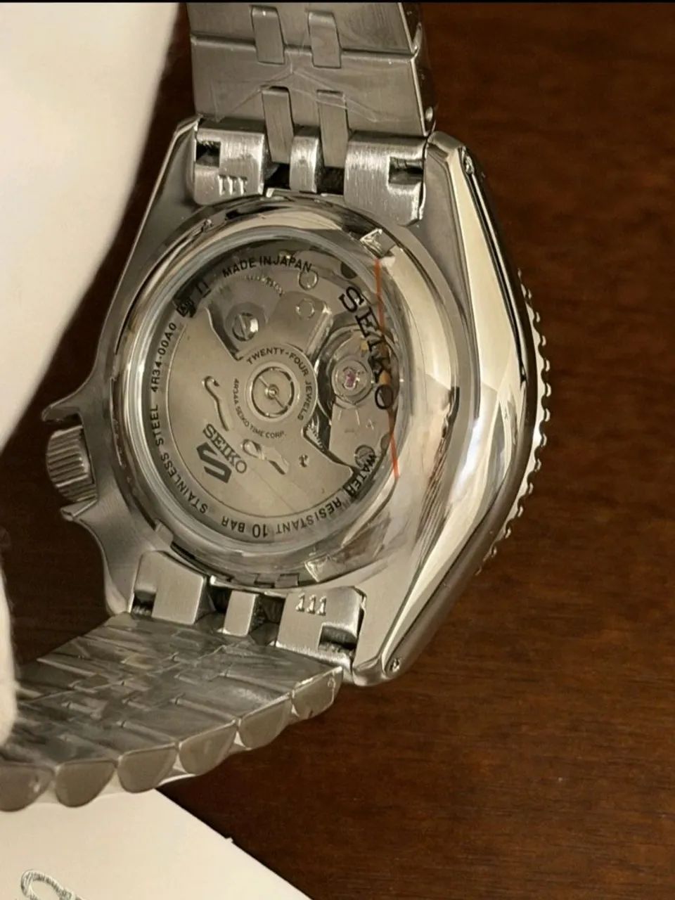 SEIKO 5 SPORTS GMT SSK019 - AUTOMÁTICO  - Foto 2