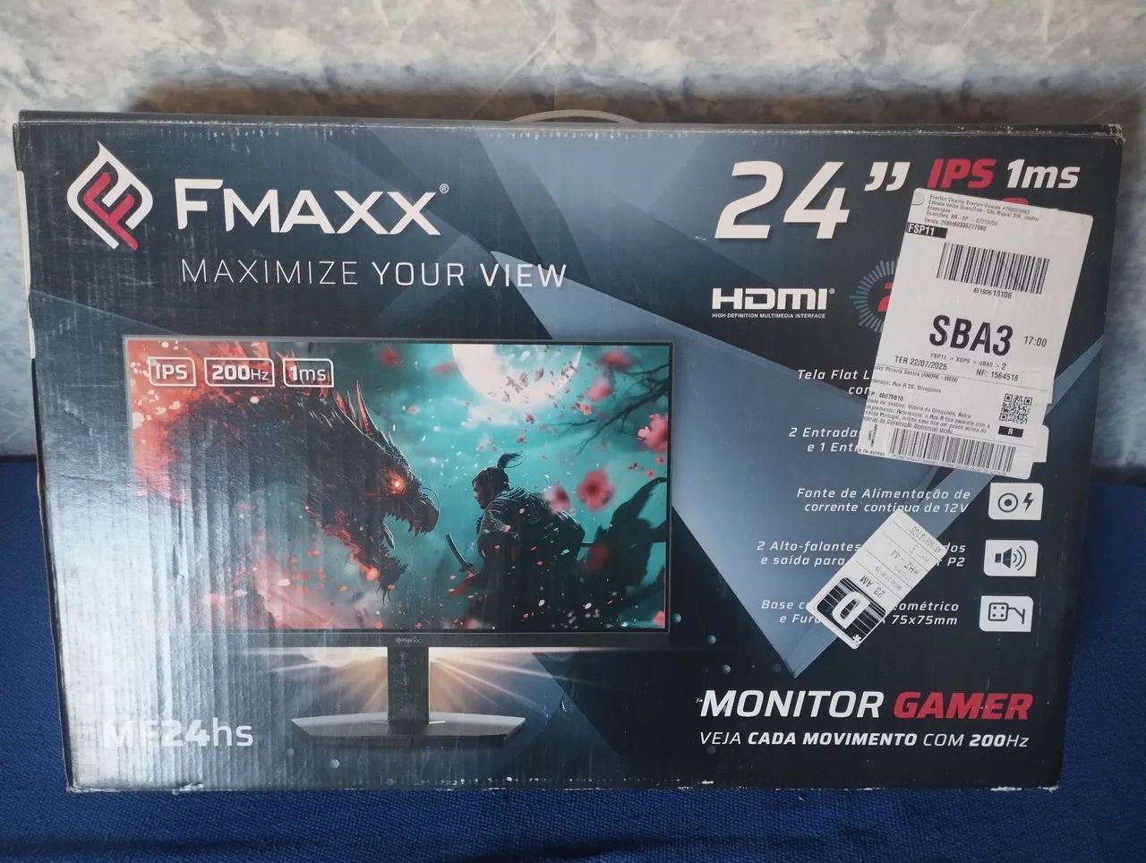 Monitor 24p ips 200hz 