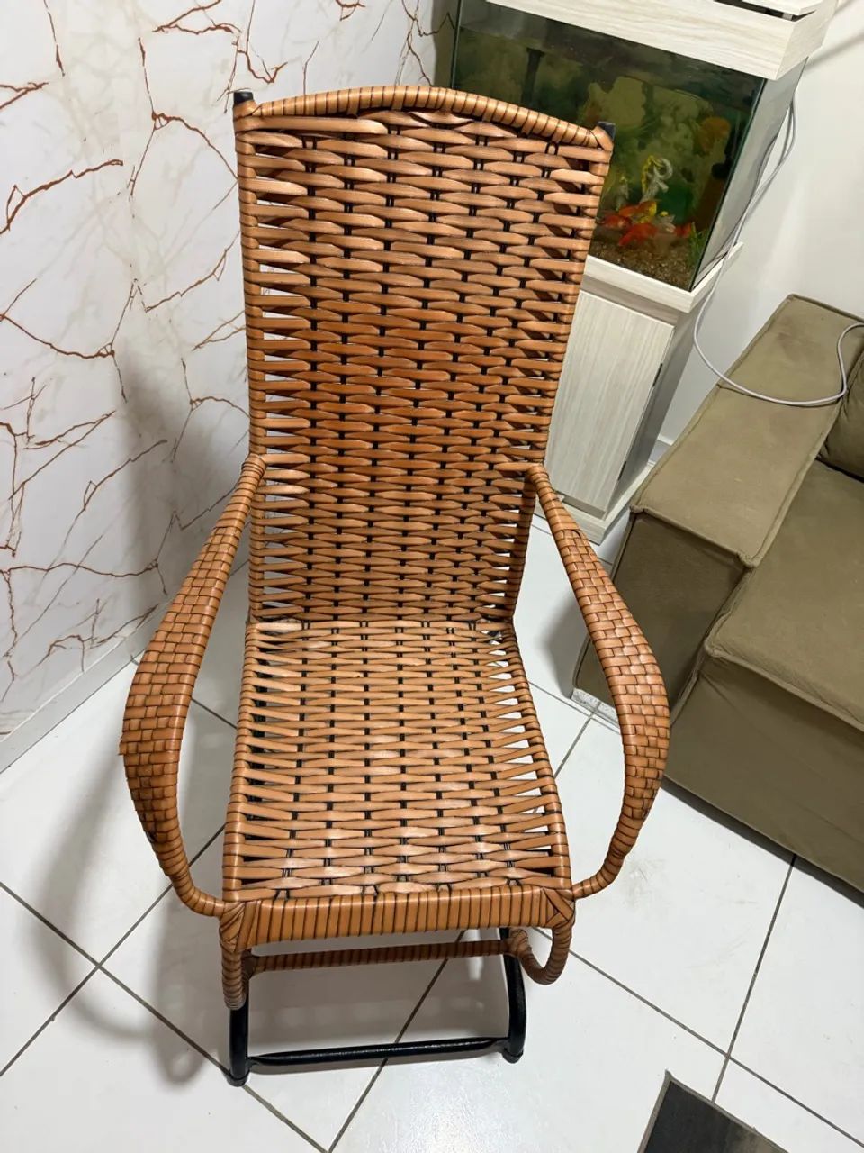 Cadeira de balanço  - Foto 2