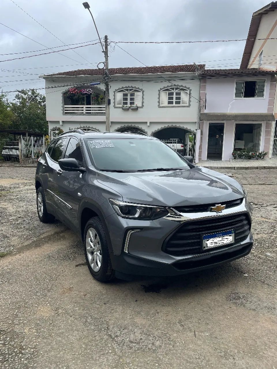 Chevrolet Tracker 2021