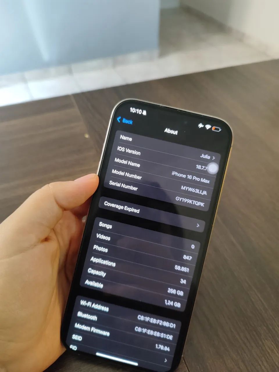 iPhone 16 pro Max 88% + fonte original APPLE - Foto 2