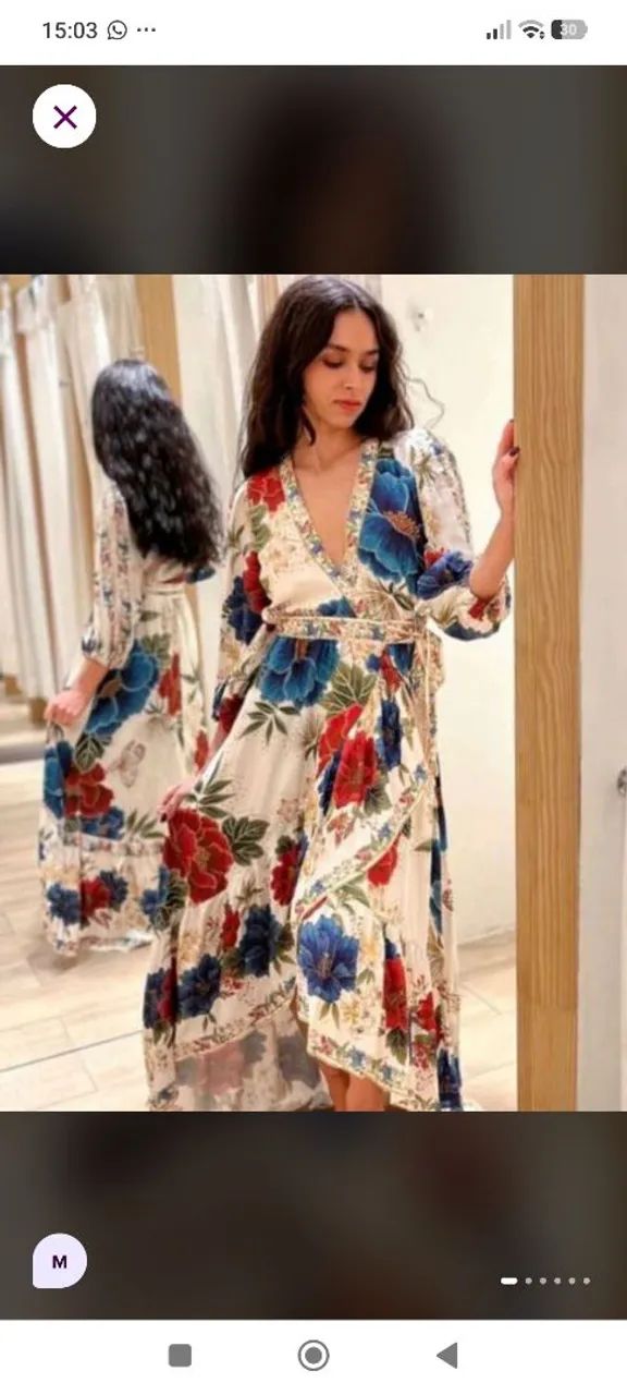 Vestido Farm 