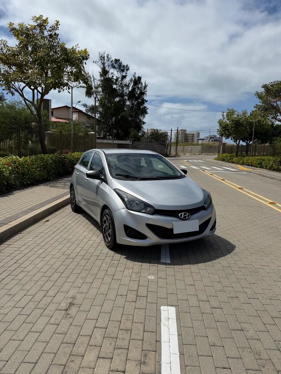 Hyundai Hb20 2014