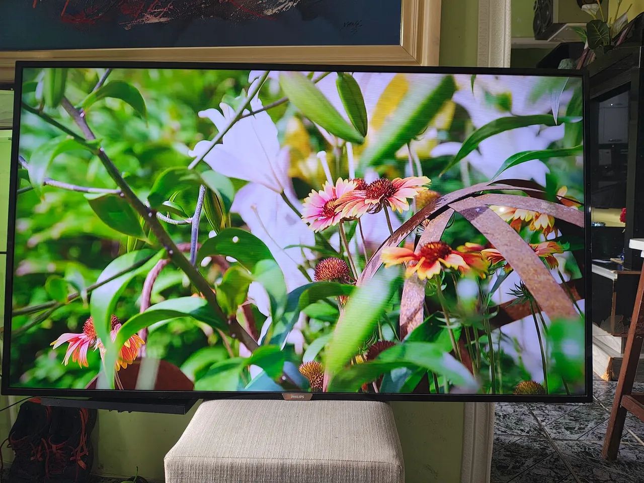 TV Philips 55 polegadas Smart  - Foto 3