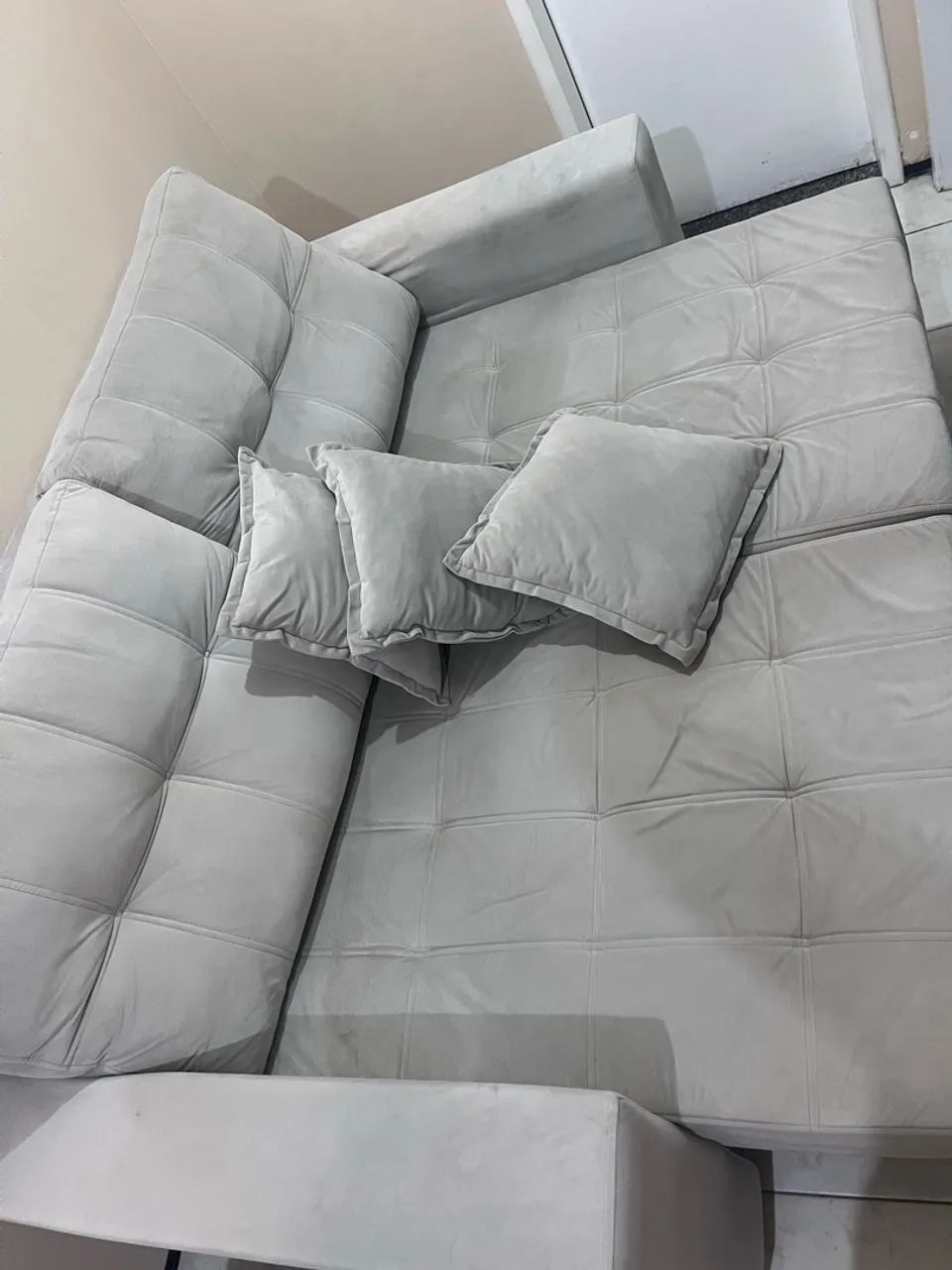 Sofá retrátil reclinável  - Foto 4