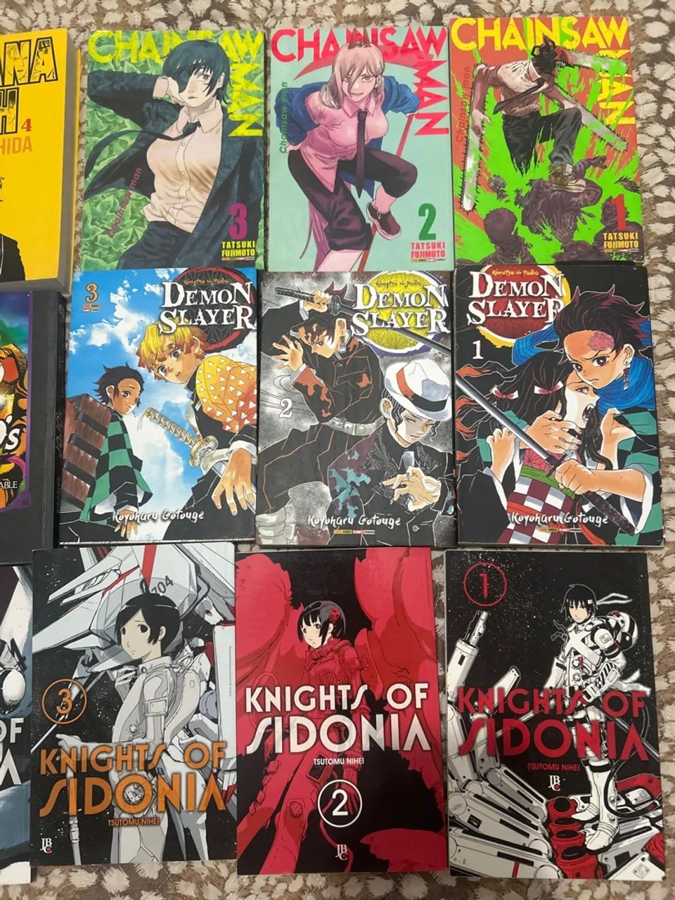 Mangás variados de anime - Foto 2