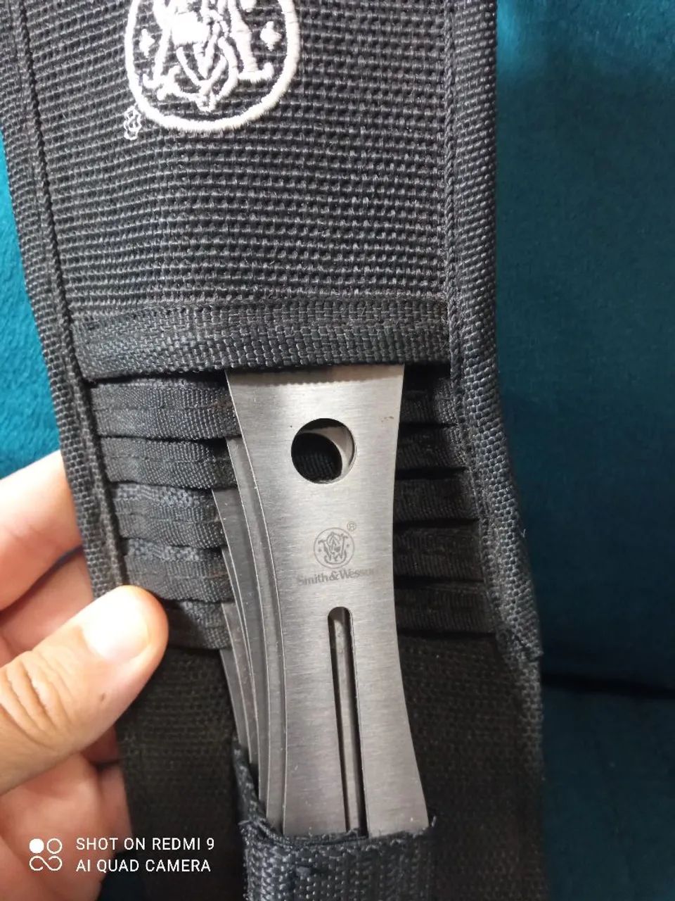 Faca de arremesso Smith Wesson, pacote com 6 - Foto 2