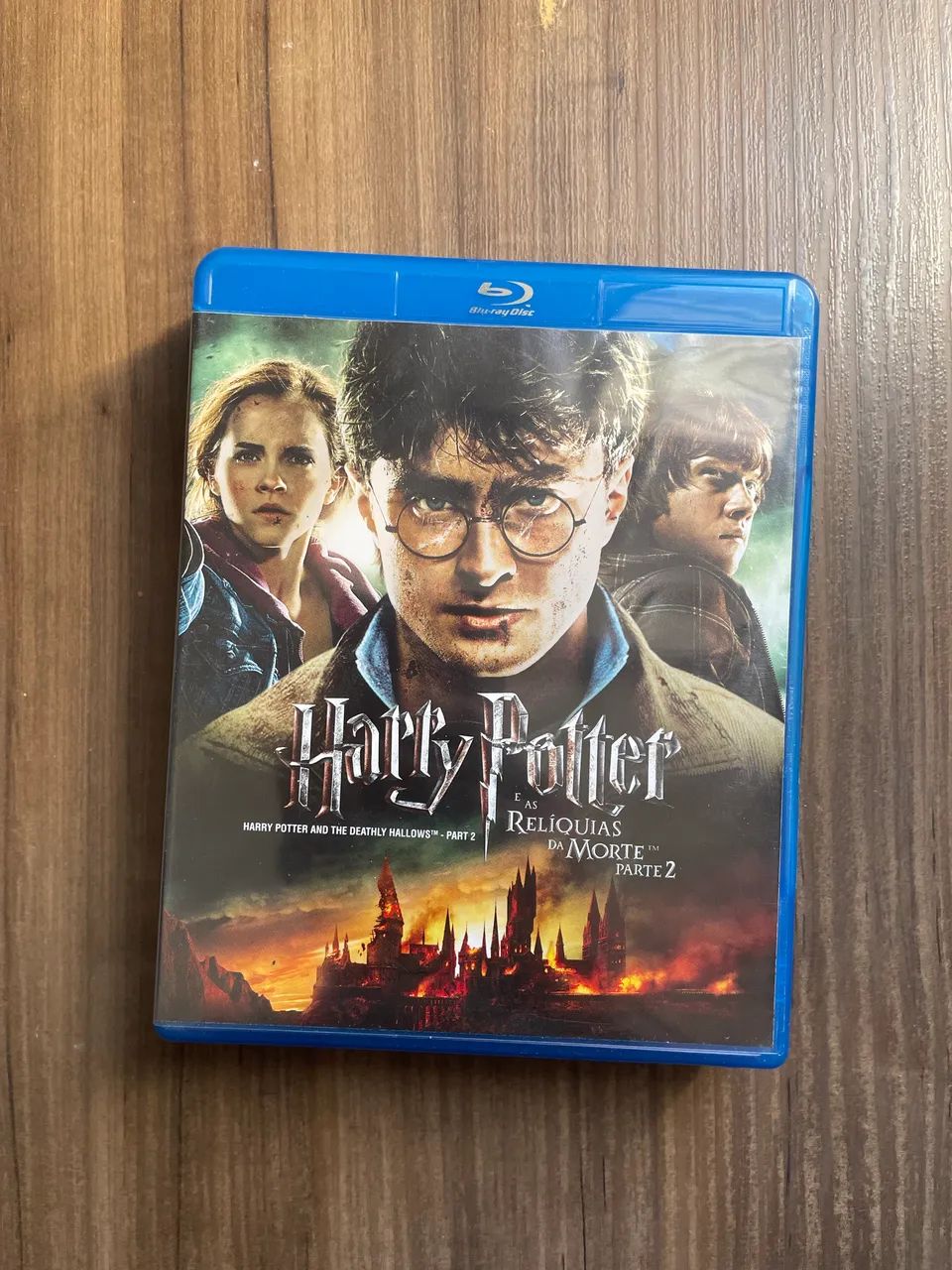 Combo Harry Potter 3 filmes em blu-ray - Foto 4