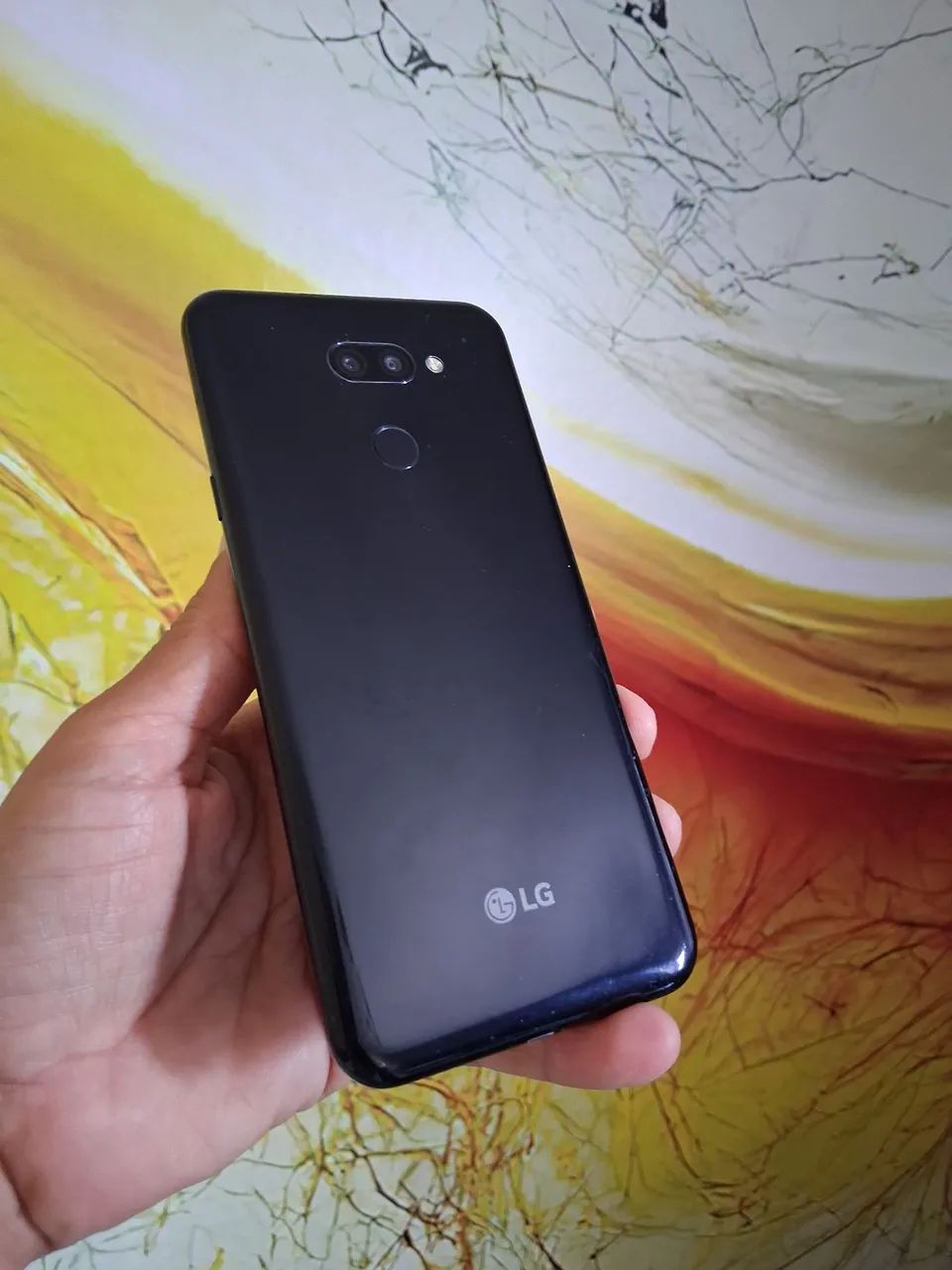 Celular LG K40s - com Nota Fiscal  - Foto 5