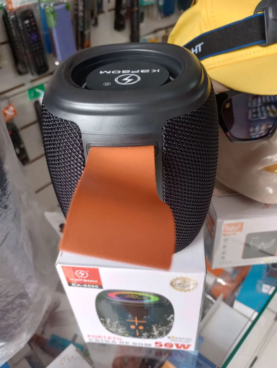 Caixa Bluetooth KapBom  - Foto 5