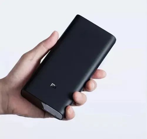 Carregador Portátil 20000mah Xiaomi Mi Power Bank 18w 3 a 5 Cargas - Foto 6