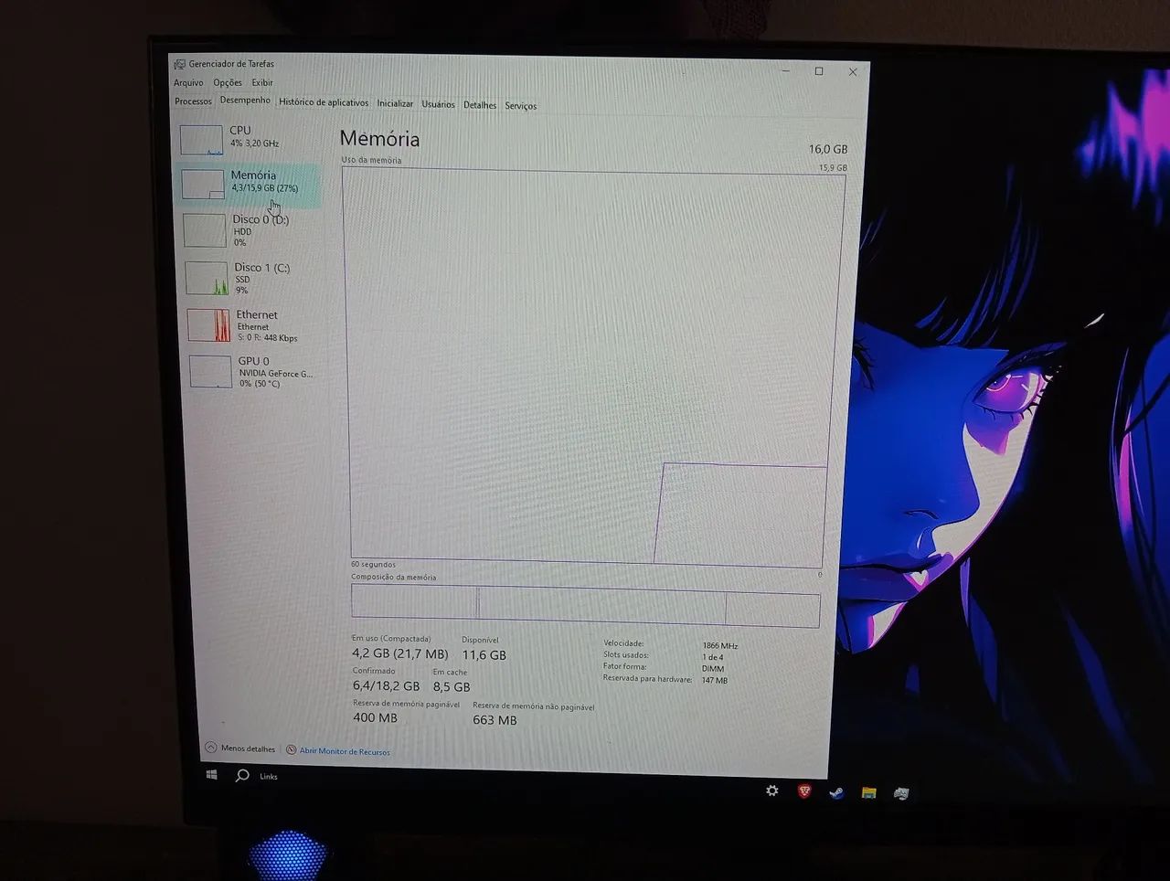 Pc gamer (sem monitor) - Foto 5