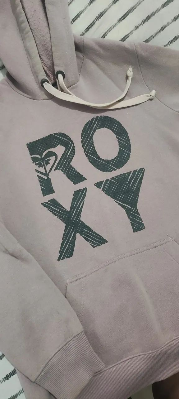 Moletom Marca Roxy