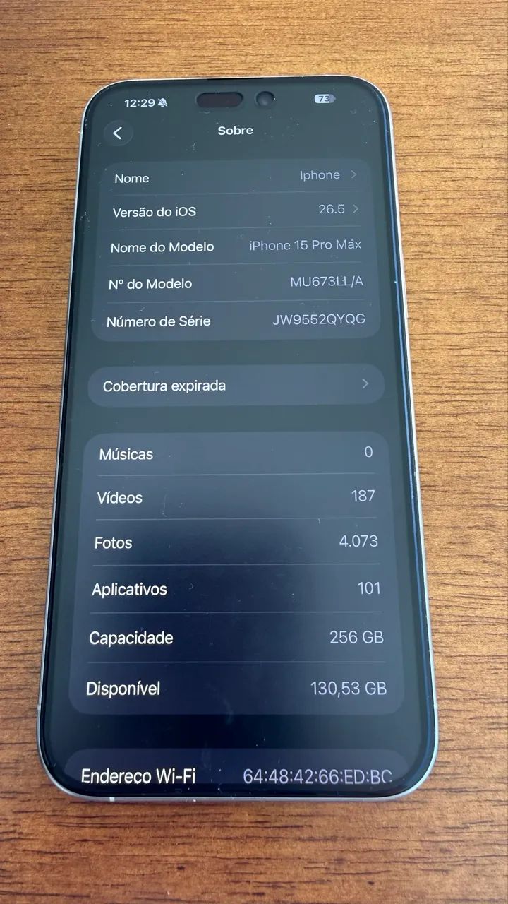 IPHONE 15 PRO MAX - Foto 5