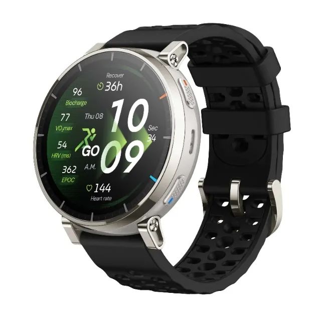 Smartwatch Amazfit Active 3 Premium Com Chamadas Bluetooth - Foto 2