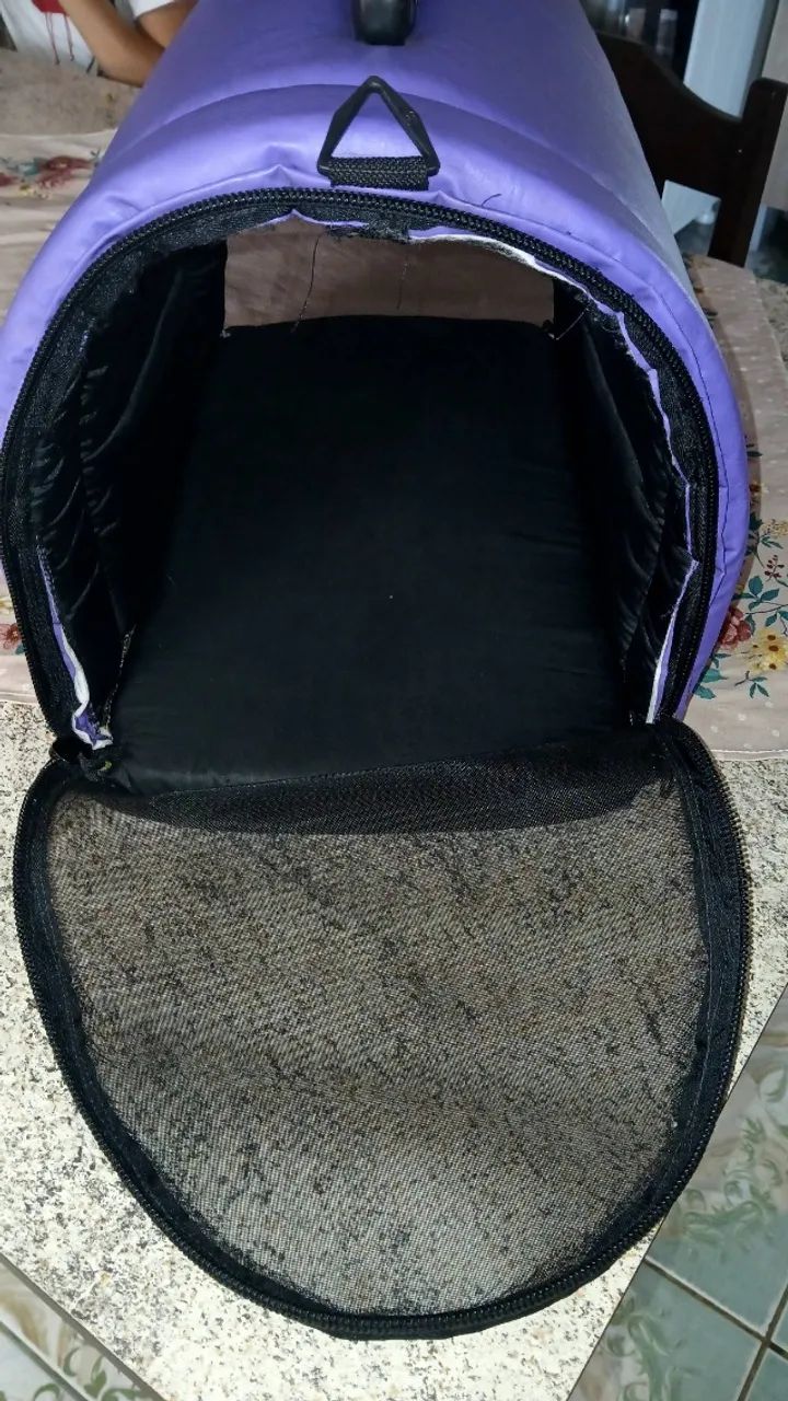 Bolsa para transporte de cães ou gatos  - Foto 10
