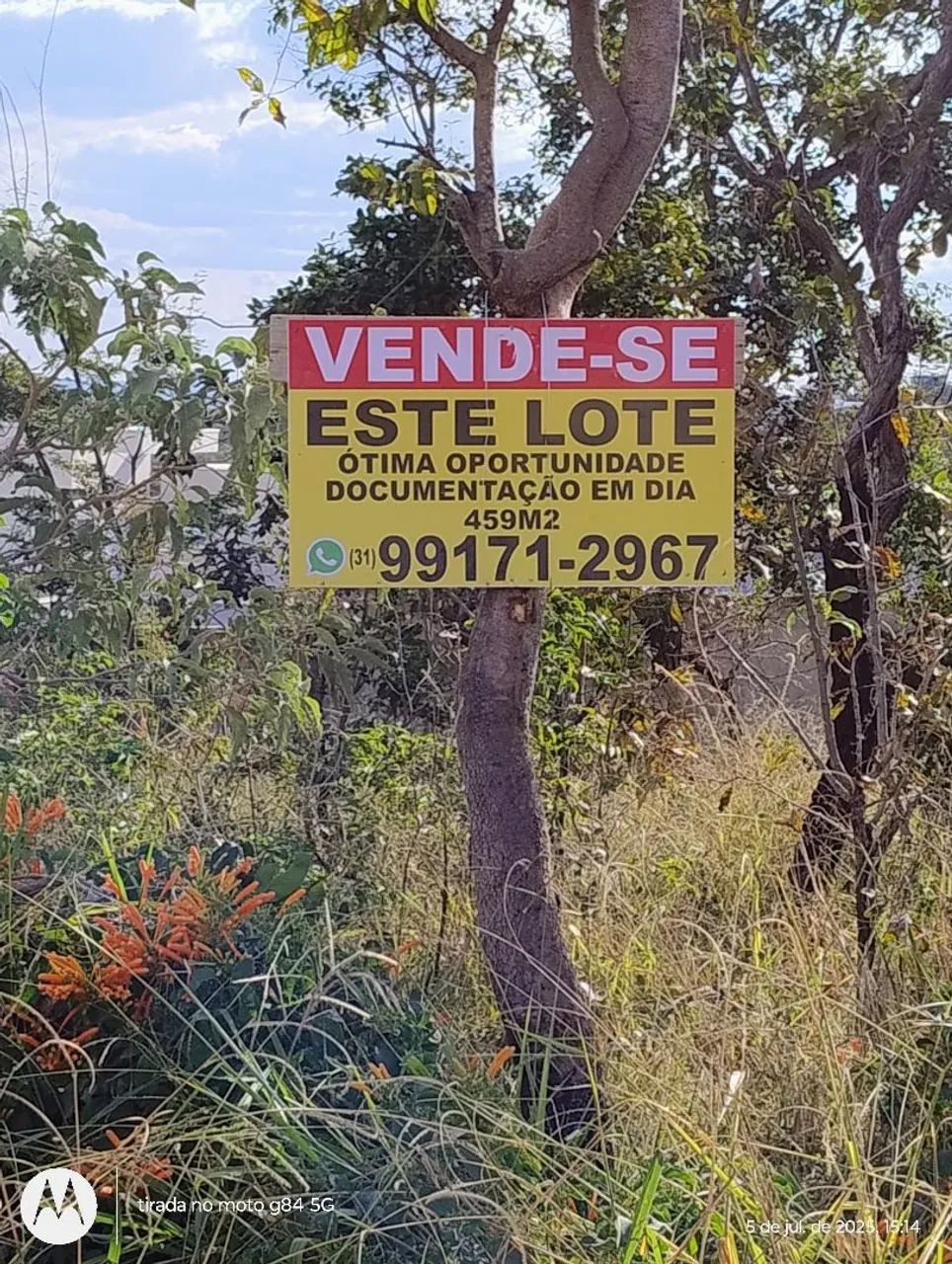 LOTE EM LAGOA SANTA 