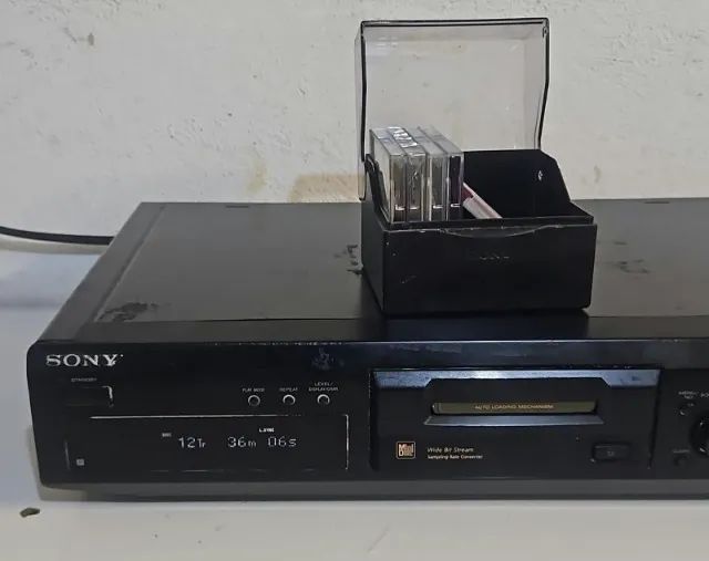 MD SONY JE330 - Raridade - Foto 5