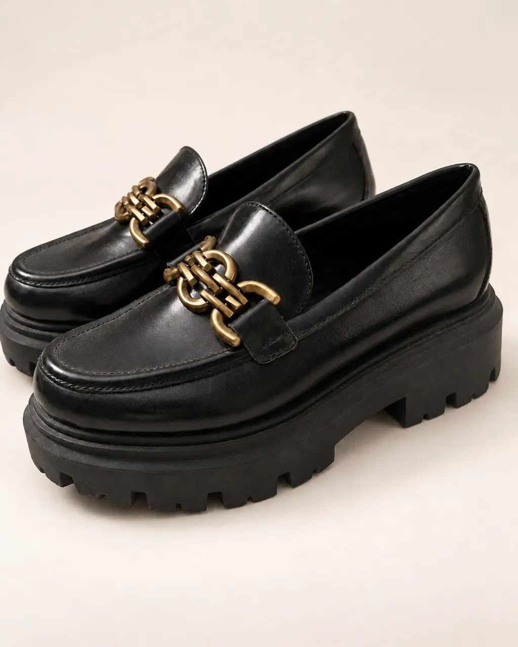 Sapato Oxford preto