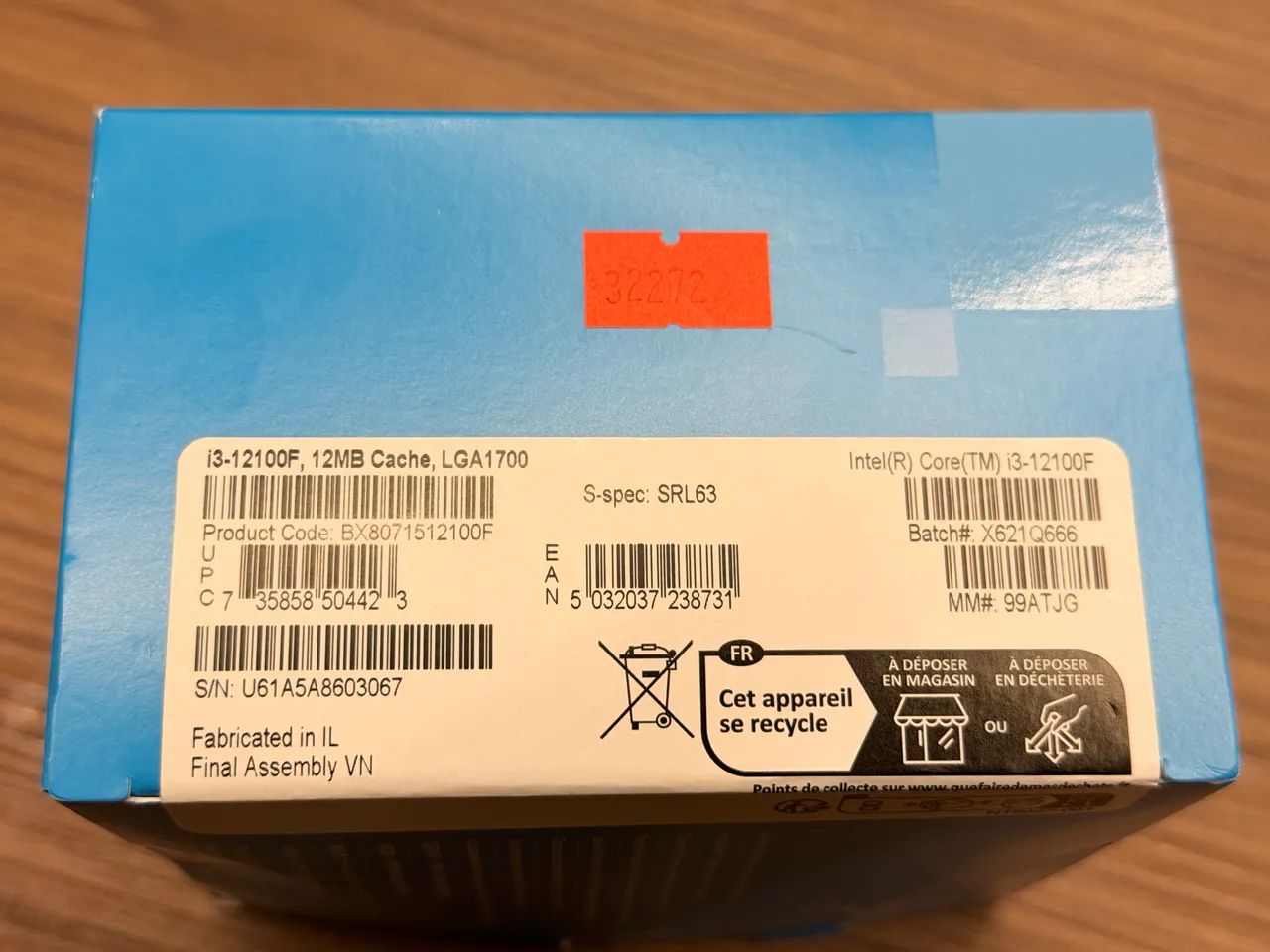 PROCESSADOR INTEL CORE i3-12100F ? 12ª GERAÇÃO - Foto 4