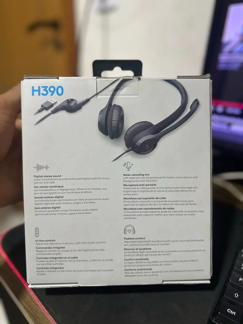 Fone de ouvido  - Foto 2
