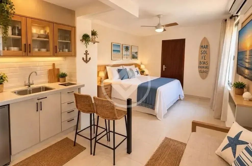 JS-Apartamento pertinho do mar - para investir - Foto 2
