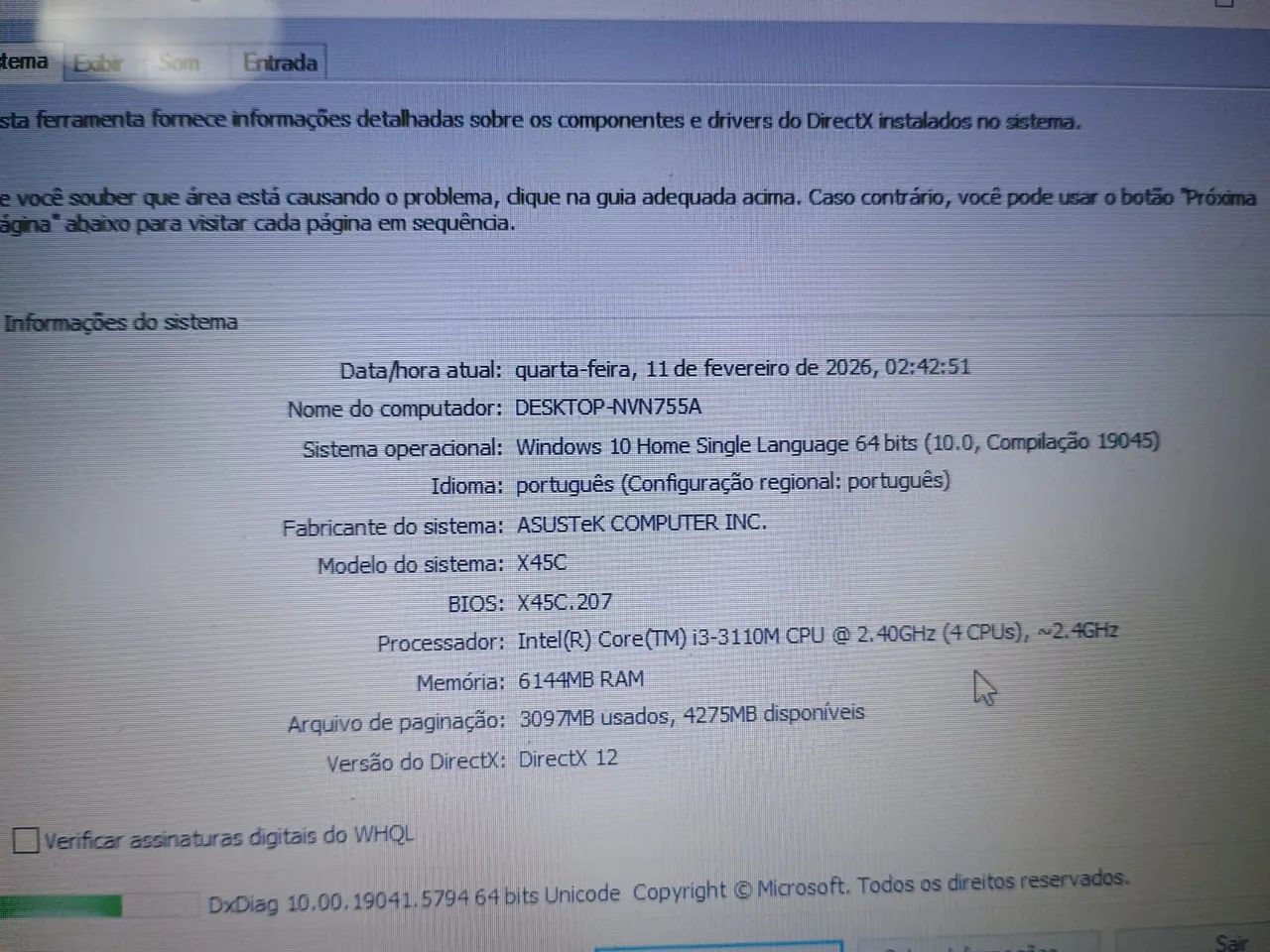 Notebook Asus Intel Core i3 - Foto 5