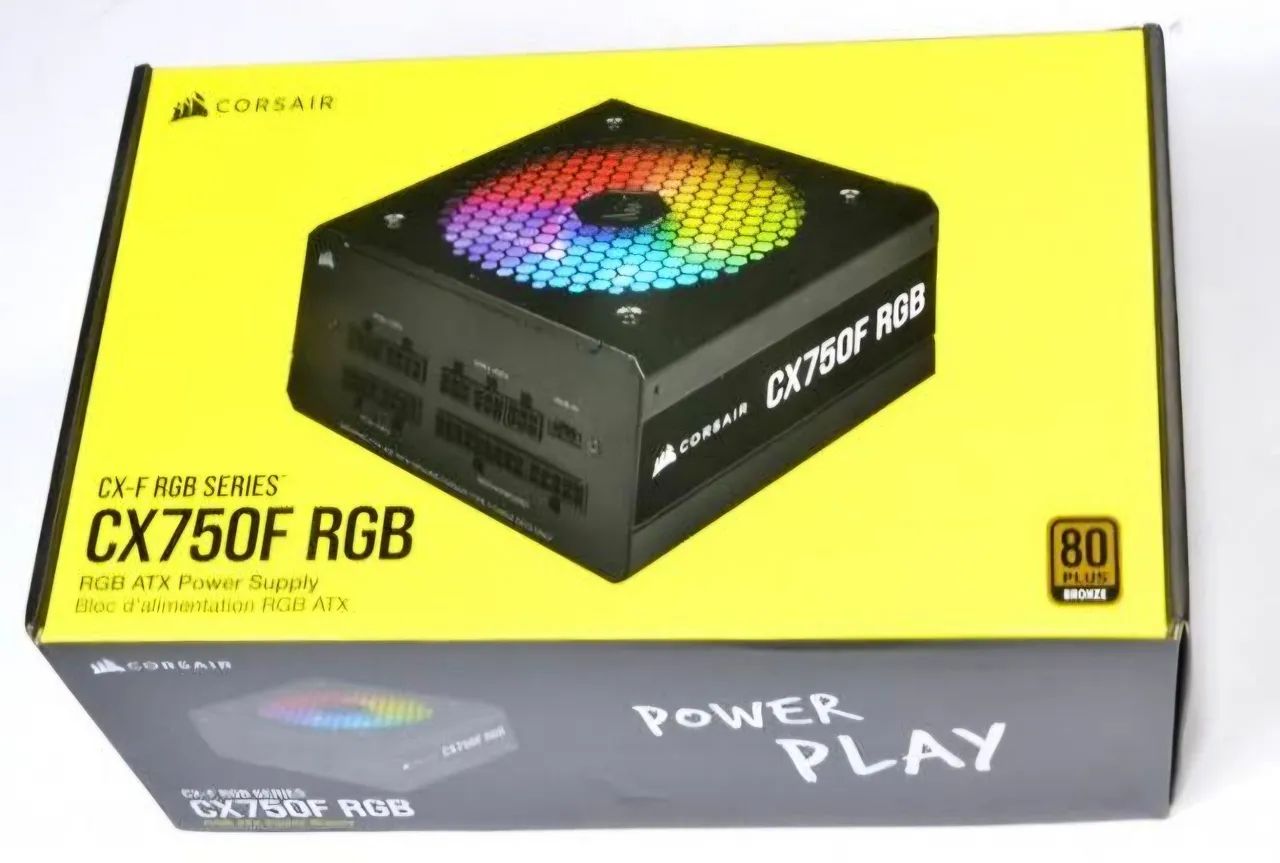 Fonte Corsair 750 modular