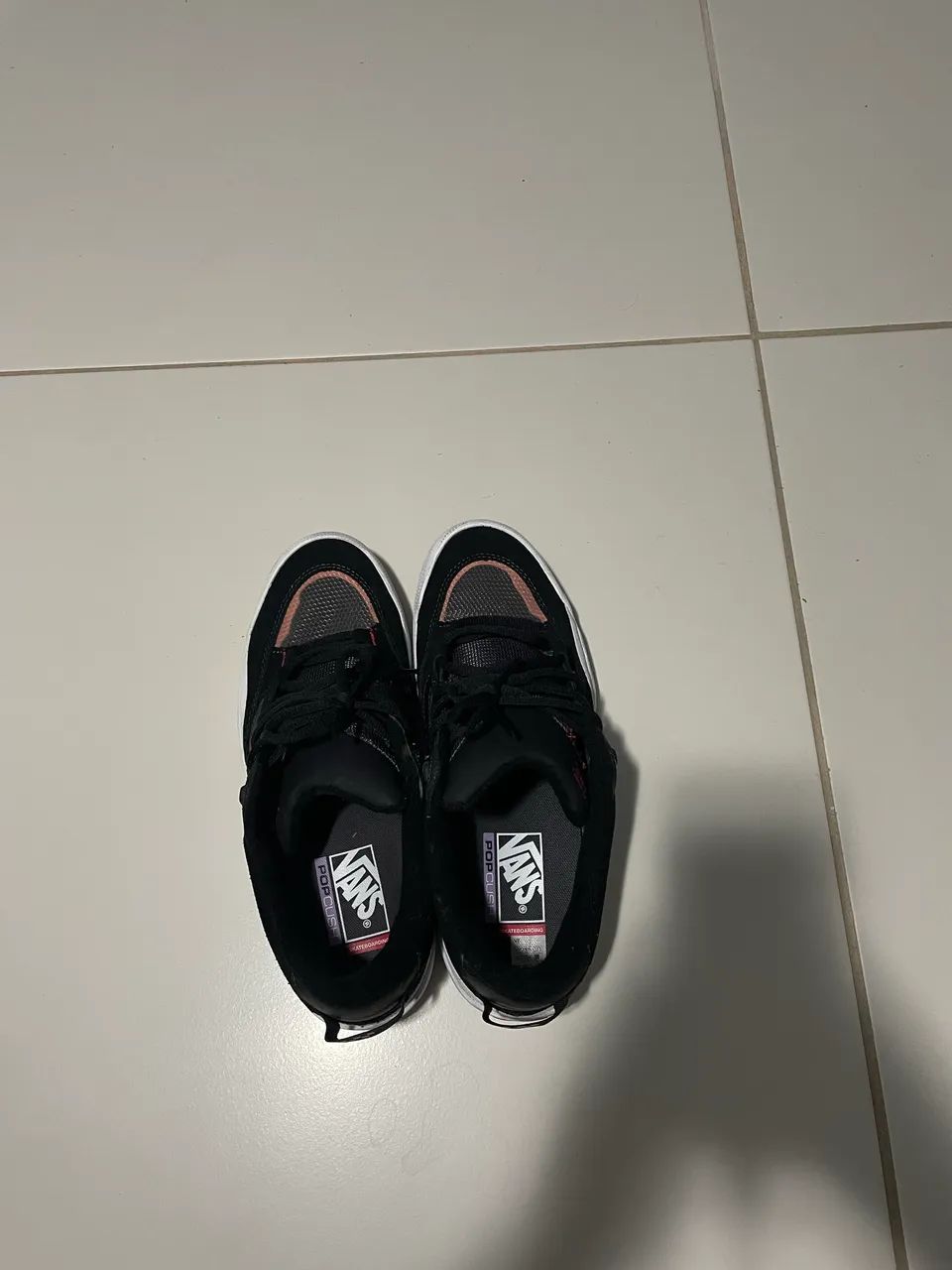 TÊNIS WAYVEE 2.0 BLACK FLAME VANS 40 - Foto 3