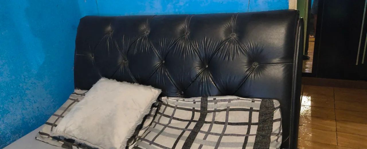 Cama box casal completa - Foto 2