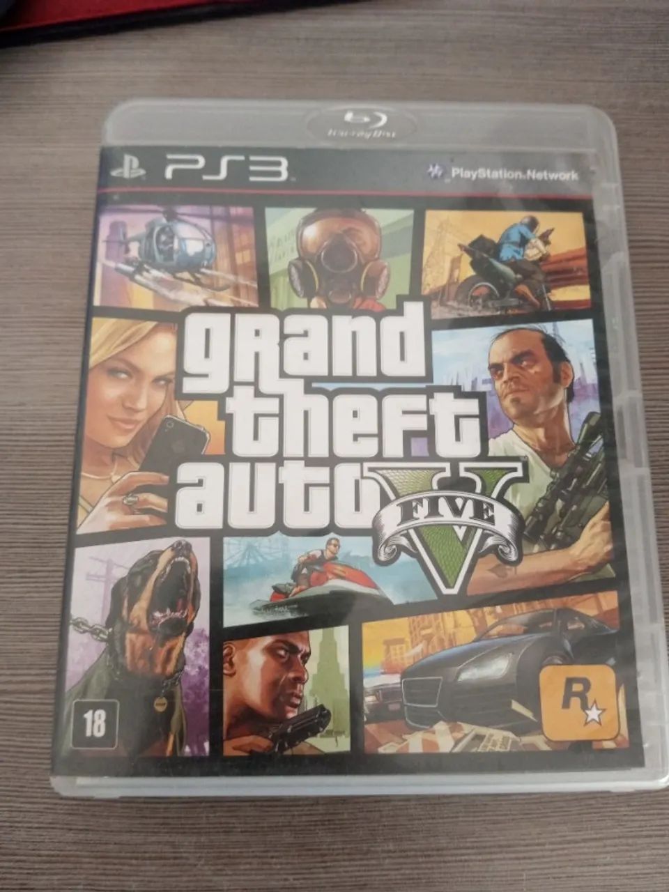 GTA V PS3