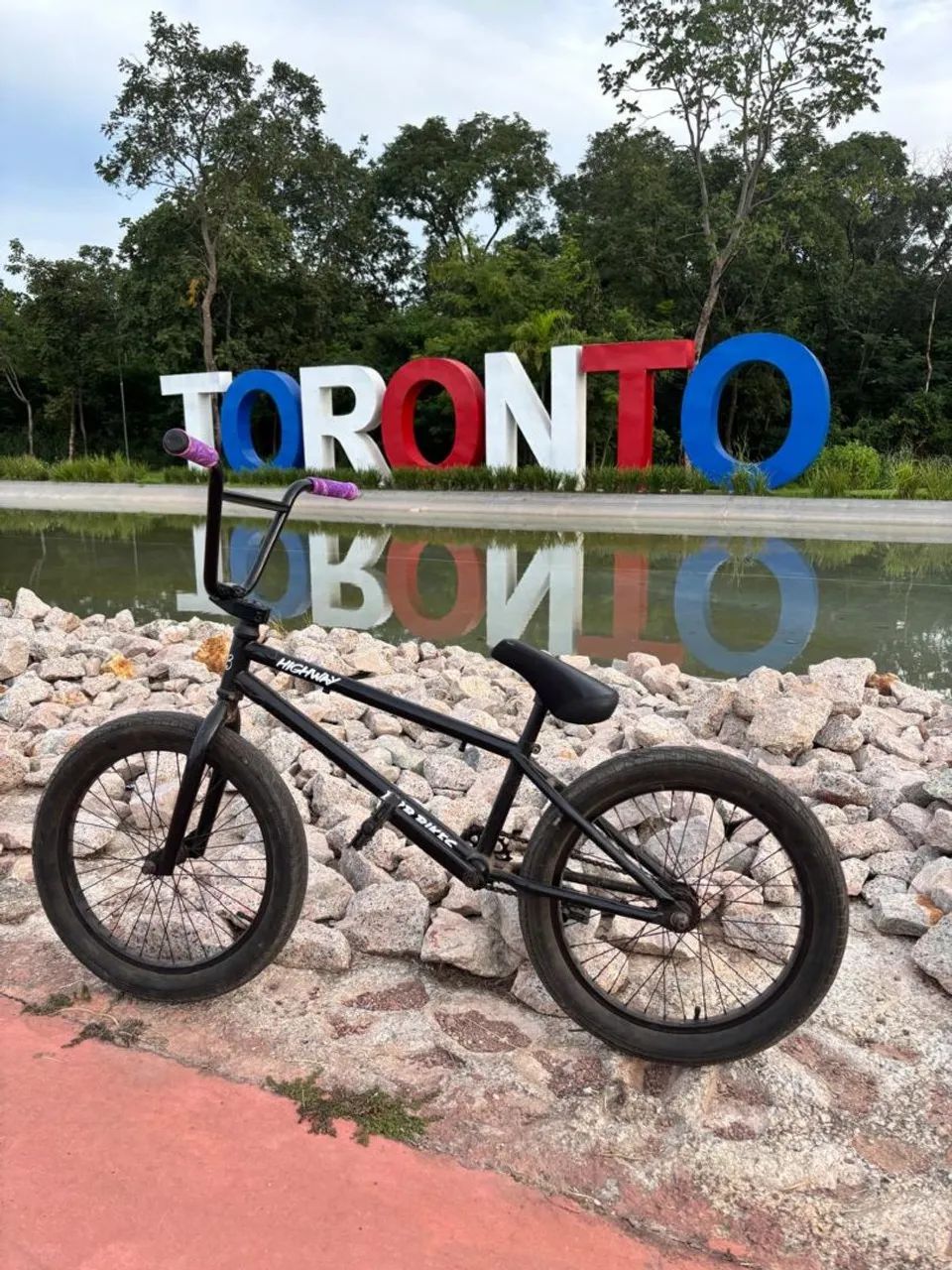 Bmx Drb highway (Pouco Usada)