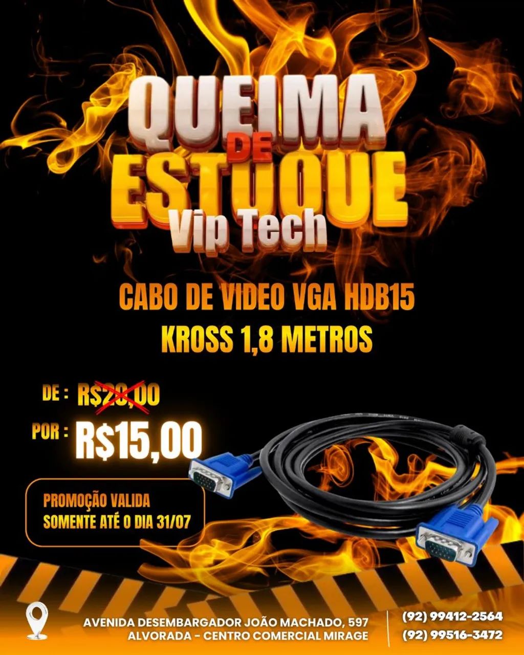 QUEIMA DE ESTOQUE!!! - Foto 2