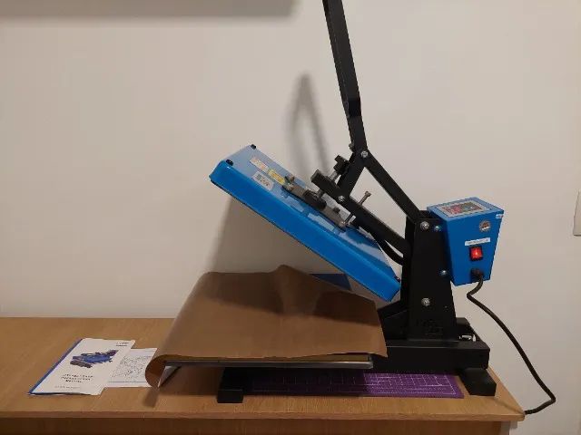 Prensa Plana 38x38 180V Touch screen c/ gaveta - Foto 4