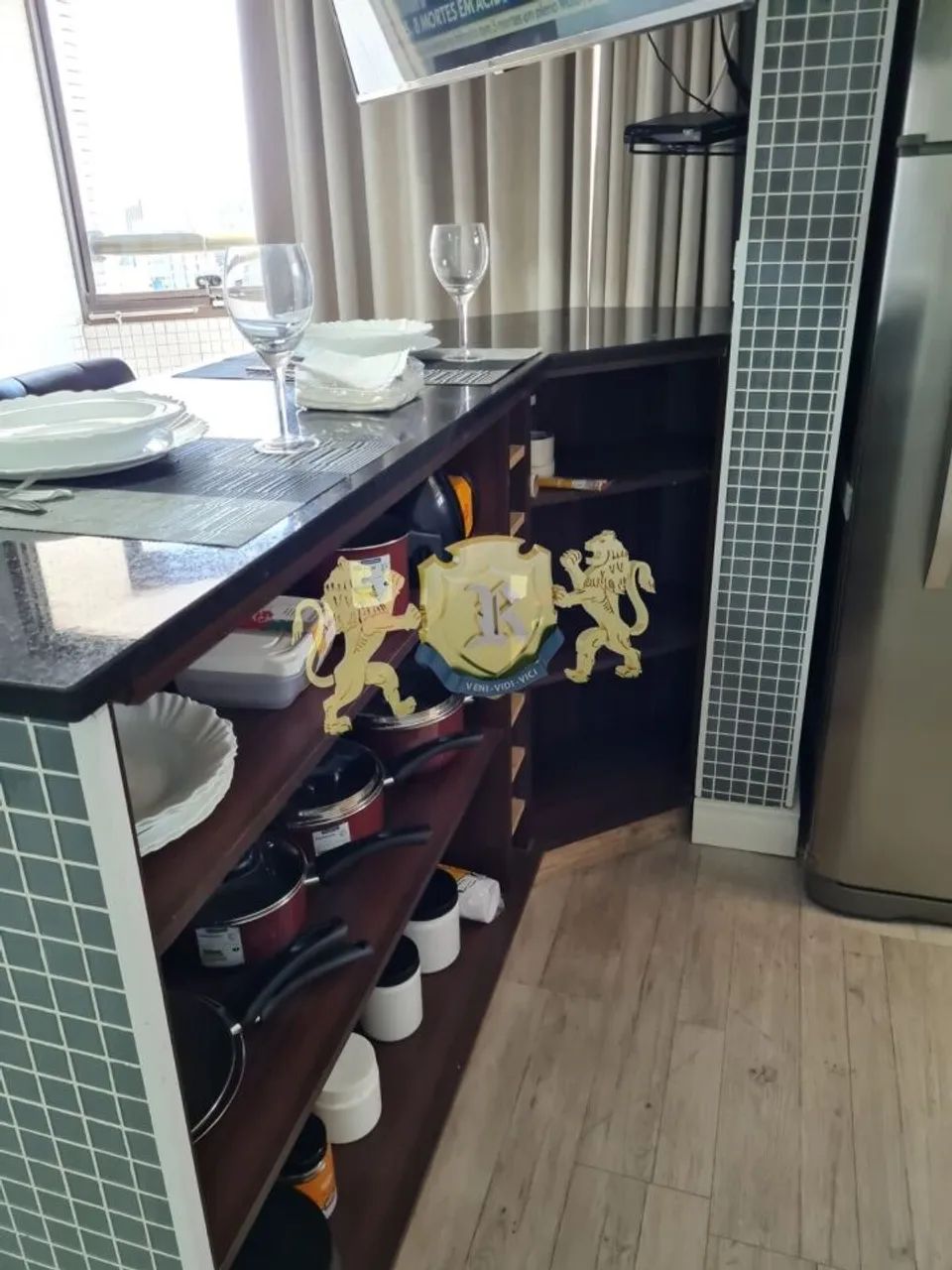 Flat com 1 Quarto para alugar, 54m² - Bela Vista - Foto 4