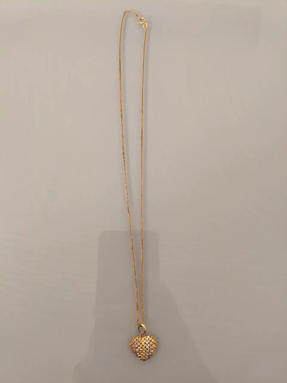 Colar de ouro 18k - Foto 3